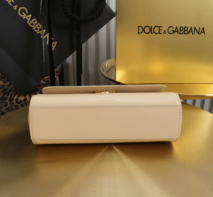 ドルガバ バッグ アウトレット Dolce & Gabbana ハンドバッグ シシリー スモール ベージュ 2633506 ドルチェ&ガッバーナ バッグ 公式 - 画像 (6)