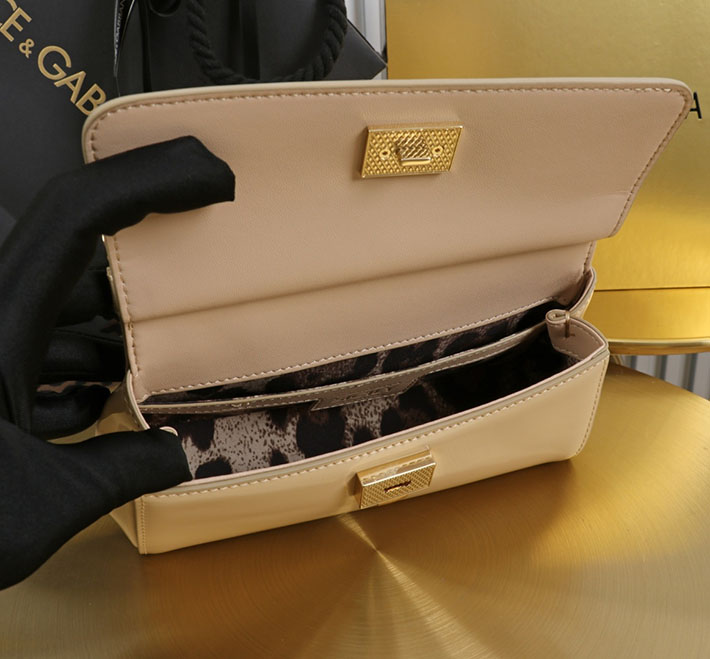 ドルガバ バッグ アウトレット Dolce & Gabbana ハンドバッグ シシリー スモール ベージュ 2633506 ドルチェ&ガッバーナ バッグ 公式 - 画像 (5)