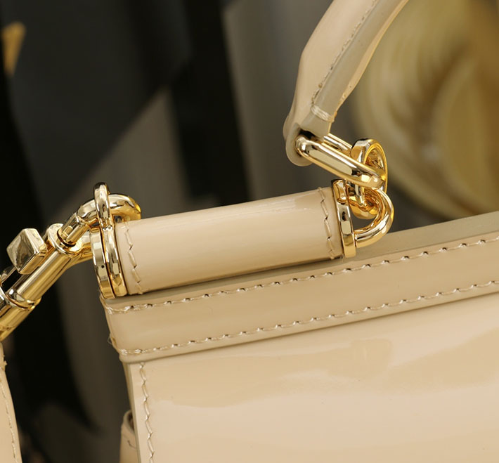 ドルガバ バッグ アウトレット Dolce & Gabbana ハンドバッグ シシリー スモール ベージュ 2633506 ドルチェ&ガッバーナ バッグ 公式 - 画像 (2)