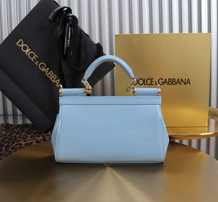 ドルガバ バッグ アウトレット Dolce & Gabbana ハンドバッグ シシリー スモール スカイブルー 2633508 ドルガバ バッグ レディース - 画像 (7)