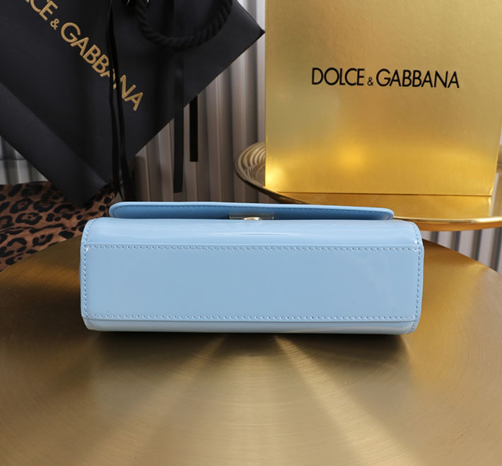 ドルガバ バッグ アウトレット Dolce & Gabbana ハンドバッグ シシリー スモール スカイブルー 2633508 ドルガバ バッグ レディース - 画像 (6)