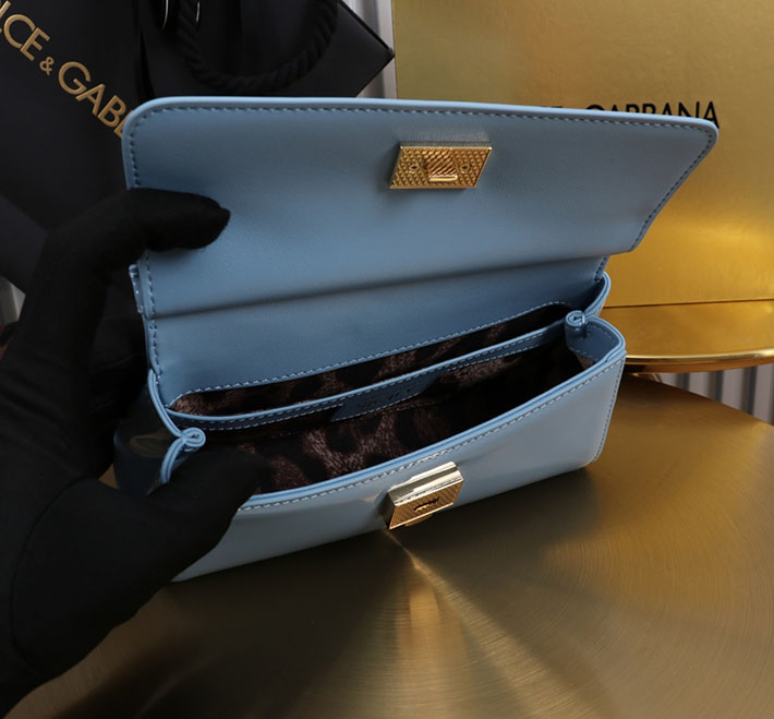 ドルガバ バッグ アウトレット Dolce & Gabbana ハンドバッグ シシリー スモール スカイブルー 2633508 ドルガバ バッグ レディース - 画像 (5)
