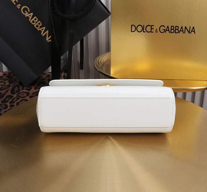ドルガバ バッグ アウトレット Dolce & Gabbana ハンドバッグ シシリー スモール ホワイト 158052145123177 ドルガバ バッグ ショルダー - 画像 (6)