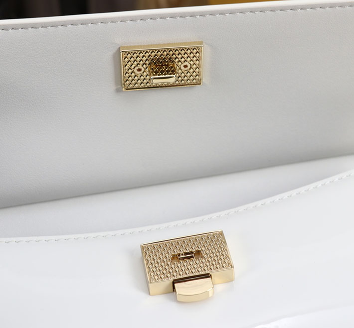 ドルガバ バッグ アウトレット Dolce & Gabbana ハンドバッグ シシリー スモール ホワイト 158052145123177 ドルガバ バッグ ショルダー - 画像 (4)