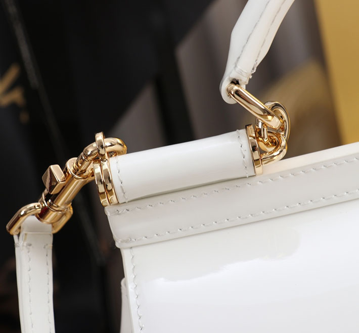 ドルガバ バッグ アウトレット Dolce & Gabbana ハンドバッグ シシリー スモール ホワイト 158052145123177 ドルガバ バッグ ショルダー - 画像 (2)