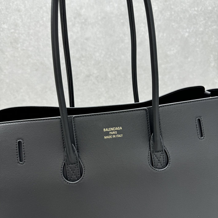 バレンシアガ バッグ 人気 レディース BALENCIAGA BEL AIR MEDIUM CARRY ALL バッグ ブラック 805481-2ABAV-1000 バレンシアガ トートバッグ 人気 - 画像 (3)