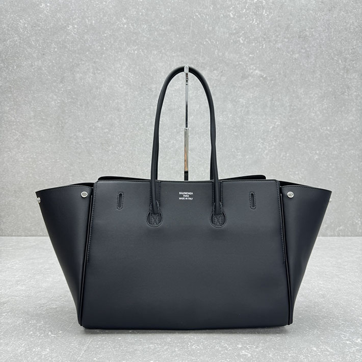 バレンシアガ バッグ 人気 レディース BALENCIAGA BEL AIR ミディアム キャリーオールバッグ ブラック 8054812ABAW1000 バレンシアガ トートバッグ 新作 - 画像 (8)