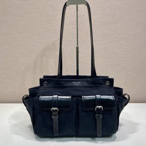 プラダ トートバッグ 布