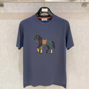 エルメス メンズTシャツ 馬