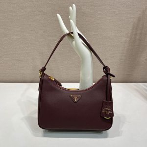 プラダ ミニバッグ レザー