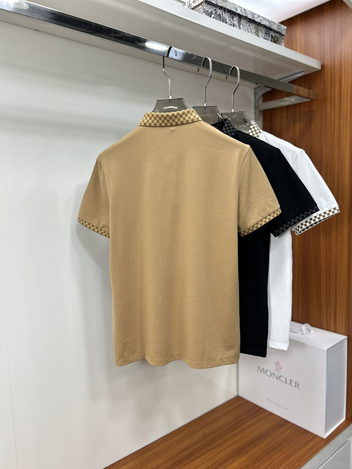 最高級ルイヴィトンスーパーコピー Louis Vuitton コットン2026年新作 最高品質のポロシャツ clothes202600523 ルイヴィトン ポロシャツ 新作 - 画像 (2)