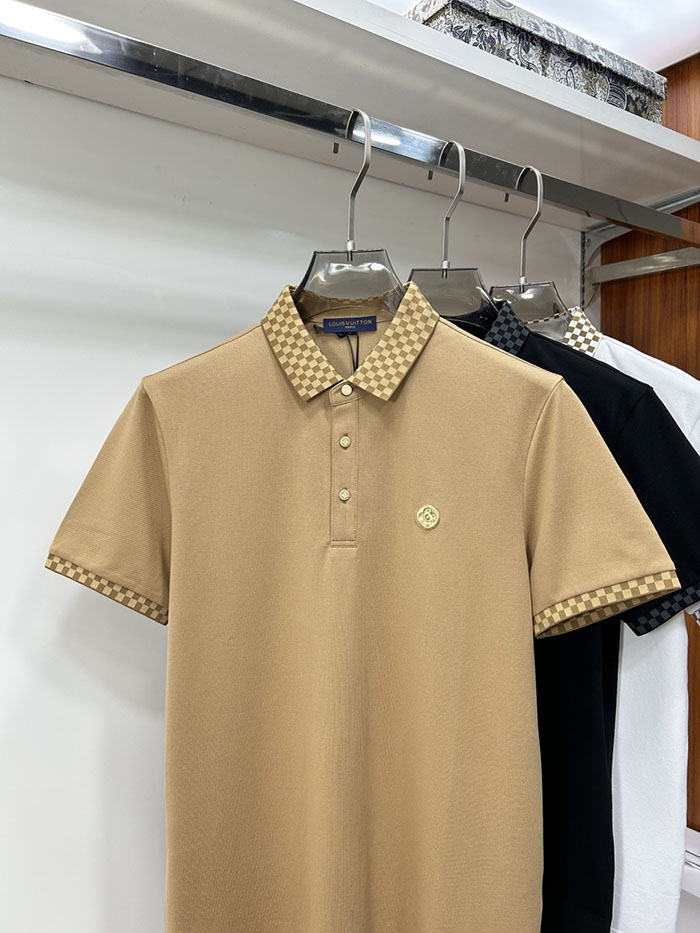 最高級ルイヴィトンスーパーコピー Louis Vuitton コットン2026年新作 最高品質のポロシャツ clothes202600523 ルイヴィトン ポロシャツ 新作 - 画像 (8)