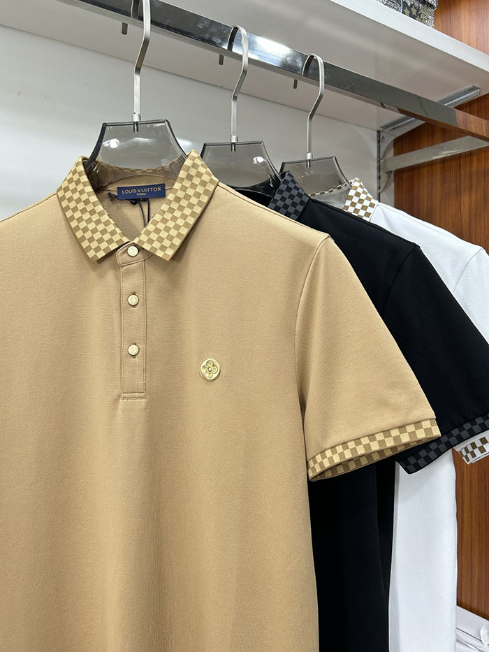 最高級ルイヴィトンスーパーコピー Louis Vuitton コットン2026年新作 最高品質のポロシャツ clothes202600523 ルイヴィトン ポロシャツ 新作 - 画像 (6)