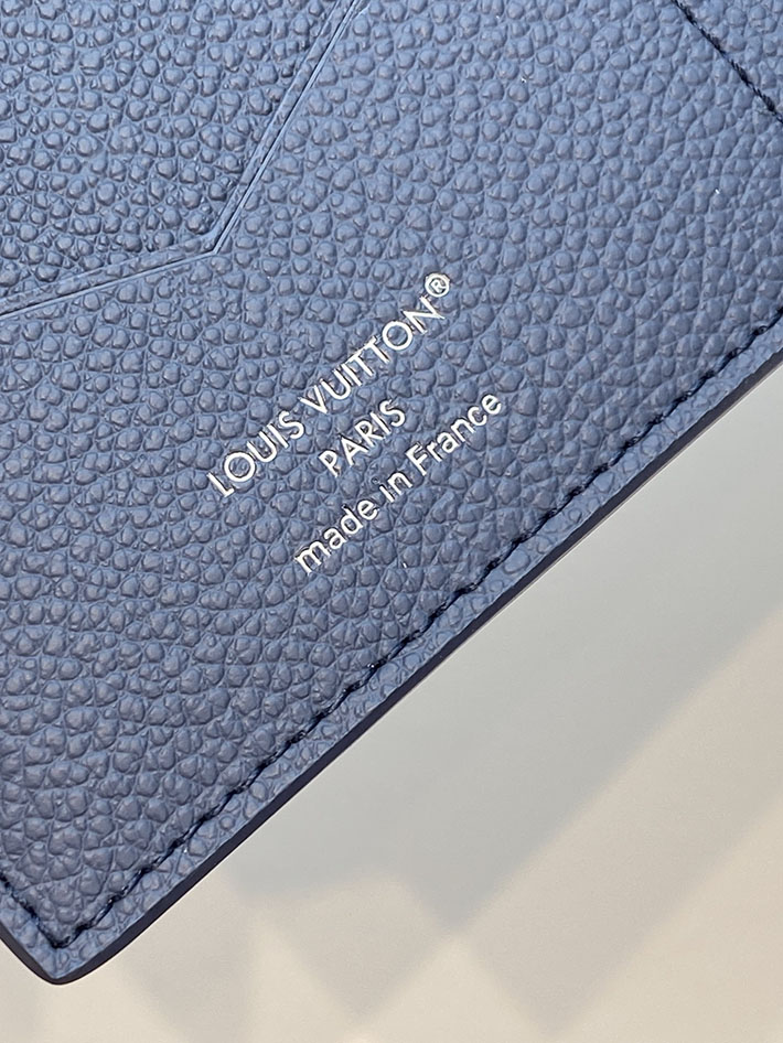 最高級ルイヴィトンスーパーコピー Louis Vuitton パスポートカバー クーヴェルテュール・パスポール インディゴ M28616 ルイヴィトン パスポートケース - 画像 (3)