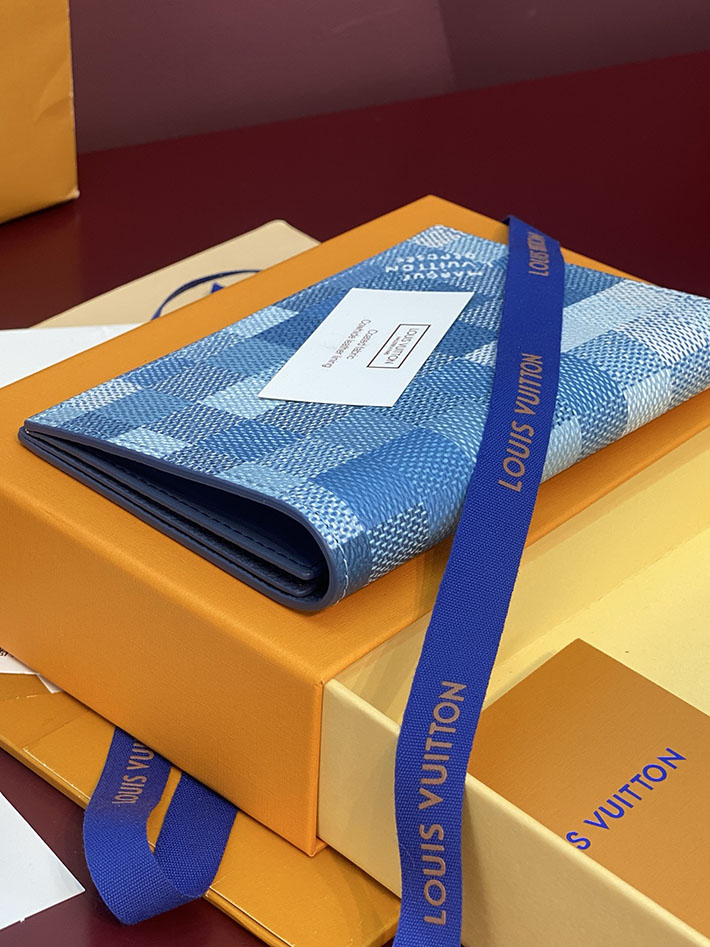 最高級ルイヴィトンスーパーコピー Louis Vuitton パスポートカバー クーヴェルテュール・パスポール インディゴ M28616 ルイヴィトン パスポートケース - 画像 (2)