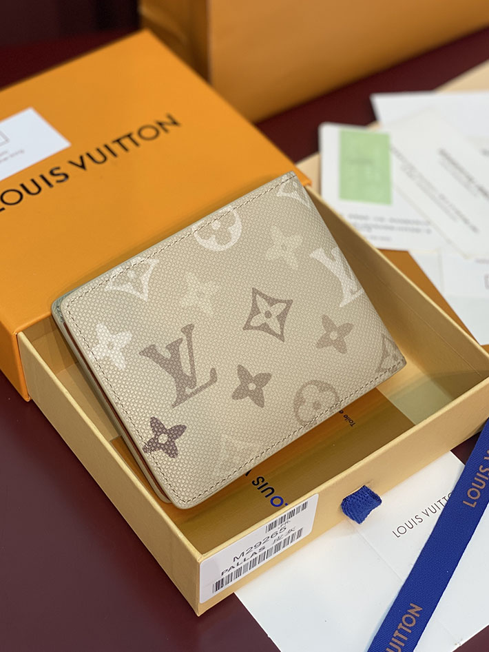 最高級ルイヴィトンスーパーコピー ルイヴィトン財布コピー lv ポルトフォイユ・ミュルティプル サンドベージュ M29265 ルイヴィトン 財布 ミニ - 画像 (9)