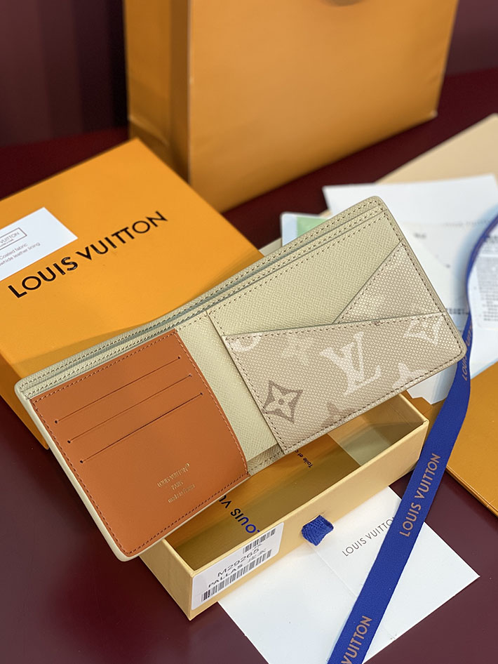 最高級ルイヴィトンスーパーコピー ルイヴィトン財布コピー lv ポルトフォイユ・ミュルティプル サンドベージュ M29265 ルイヴィトン 財布 ミニ - 画像 (8)