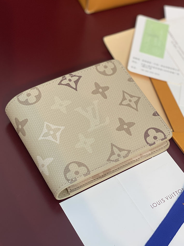 最高級ルイヴィトンスーパーコピー ルイヴィトン財布コピー lv ポルトフォイユ・ミュルティプル サンドベージュ M29265 ルイヴィトン 財布 ミニ - 画像 (7)
