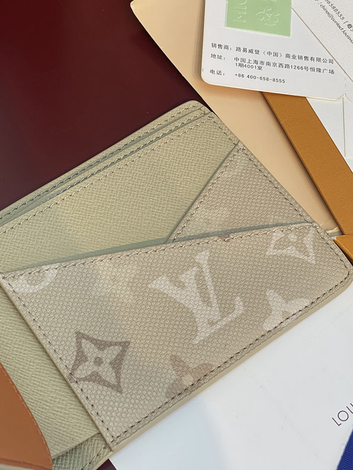 最高級ルイヴィトンスーパーコピー ルイヴィトン財布コピー lv ポルトフォイユ・ミュルティプル サンドベージュ M29265 ルイヴィトン 財布 ミニ - 画像 (5)