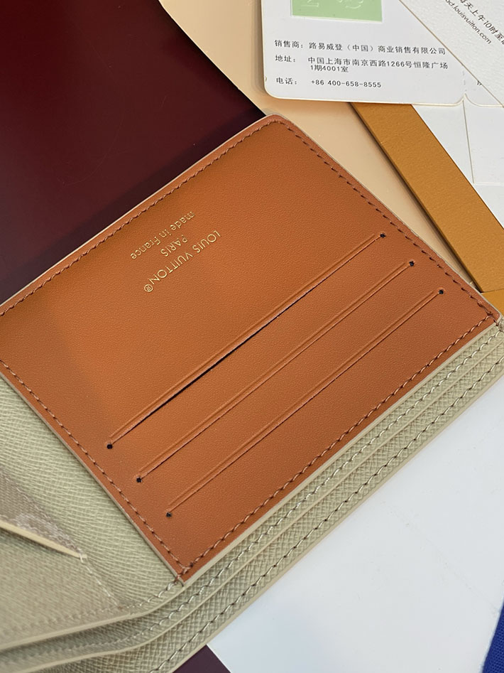 最高級ルイヴィトンスーパーコピー ルイヴィトン財布コピー lv ポルトフォイユ・ミュルティプル サンドベージュ M29265 ルイヴィトン 財布 ミニ - 画像 (4)