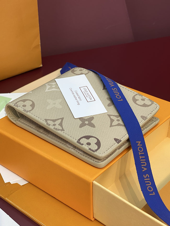 最高級ルイヴィトンスーパーコピー ルイヴィトン財布コピー lv ポルトフォイユ・ミュルティプル サンドベージュ M29265 ルイヴィトン 財布 ミニ - 画像 (2)