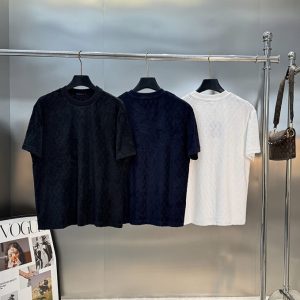 ルイ・ヴィトンTシャツ 黒