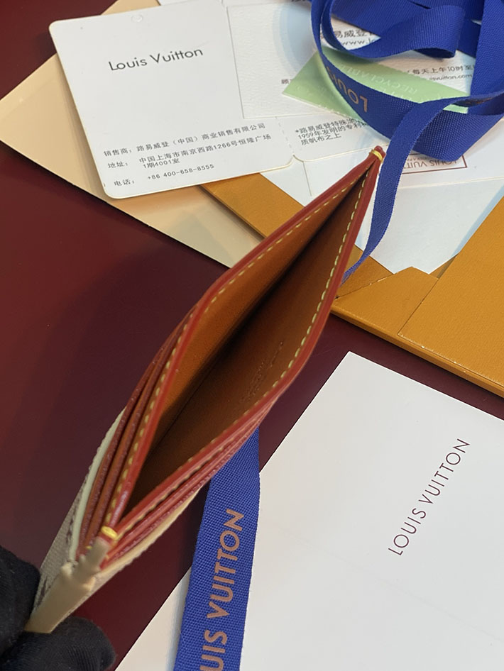 最高級ルイヴィトンスーパーコピー ルイヴィトンカードケースコピー LV カードケース ポルト カルト・トリプル M29266 ルイヴィトン カードケース 人気 - 画像 (5)
