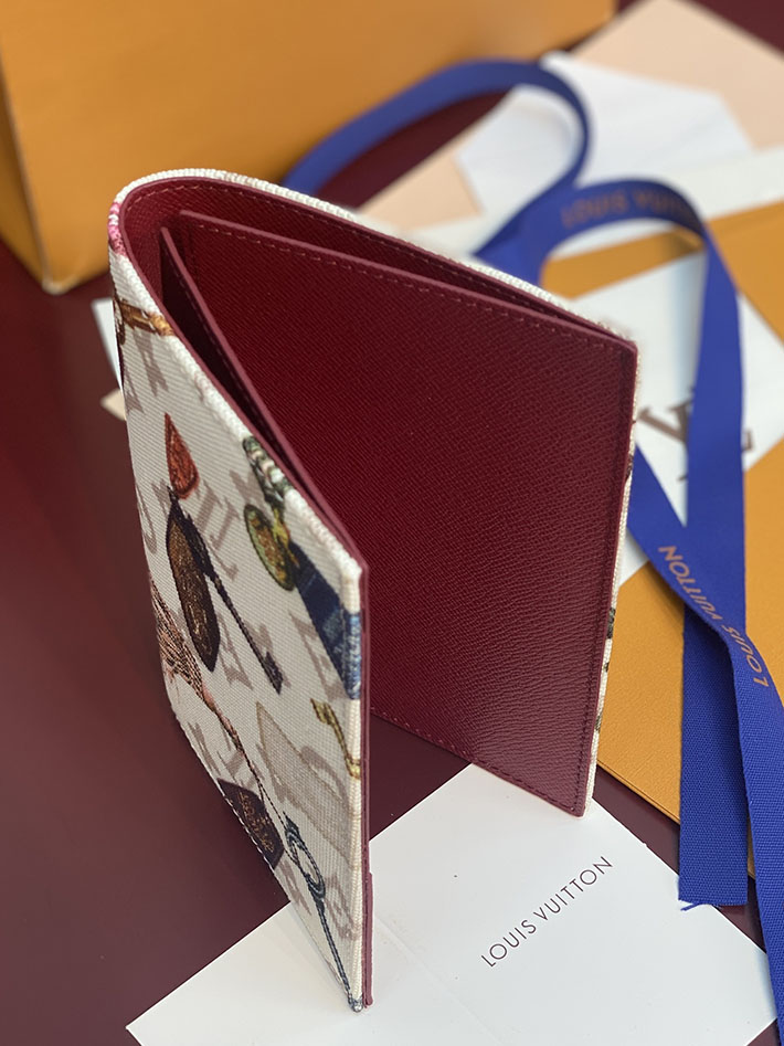 最高級ルイヴィトンスーパーコピー ルイヴィトンカードケースコピー LV パスポートカバー クーヴェルテュール・パスポール M29464 - 画像 (3)
