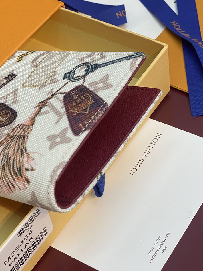 最高級ルイヴィトンスーパーコピー ルイヴィトンカードケースコピー LV パスポートカバー クーヴェルテュール・パスポール M29464 - 画像 (2)