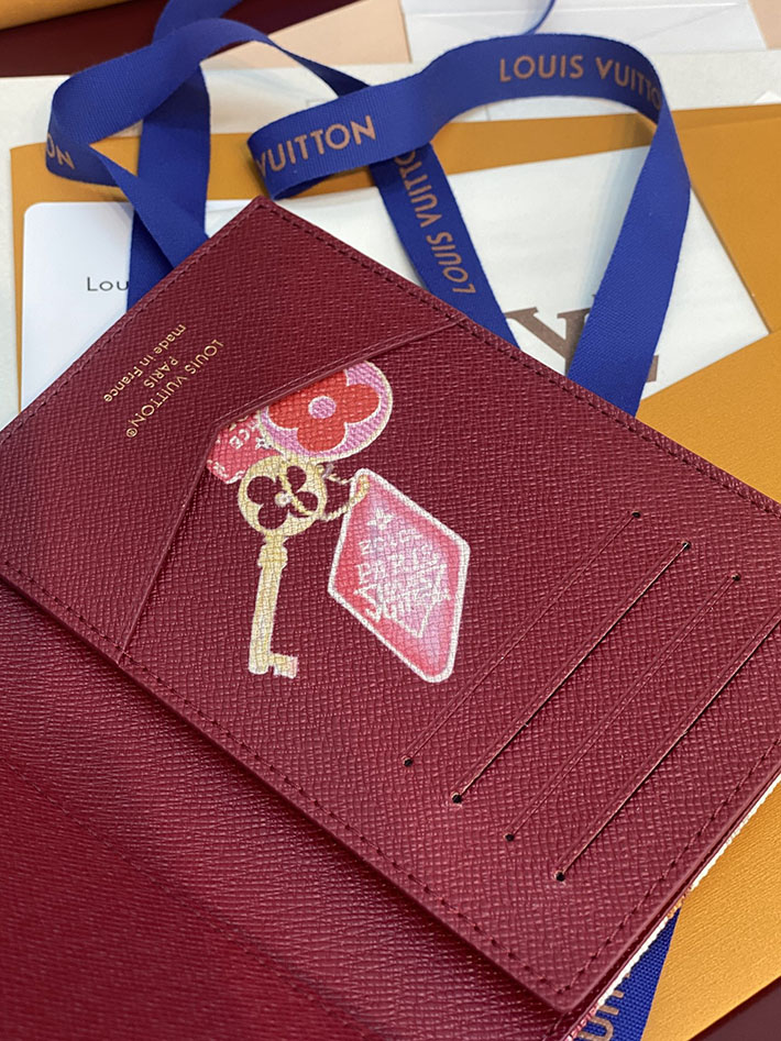 最高級ルイヴィトンスーパーコピー ルイヴィトンカードケースコピー LV パスポートカバー クーヴェルテュール・パスポール M29464 - 画像 (4)