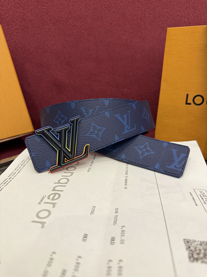 最高級ルイヴィトンスーパーコピー Louis Vuitton ベルト・LV ディメンション モノグラム ヘリテージ 40MM リバーシブル 2633536 ルイヴィトン ベルト コピー - 画像 (7)