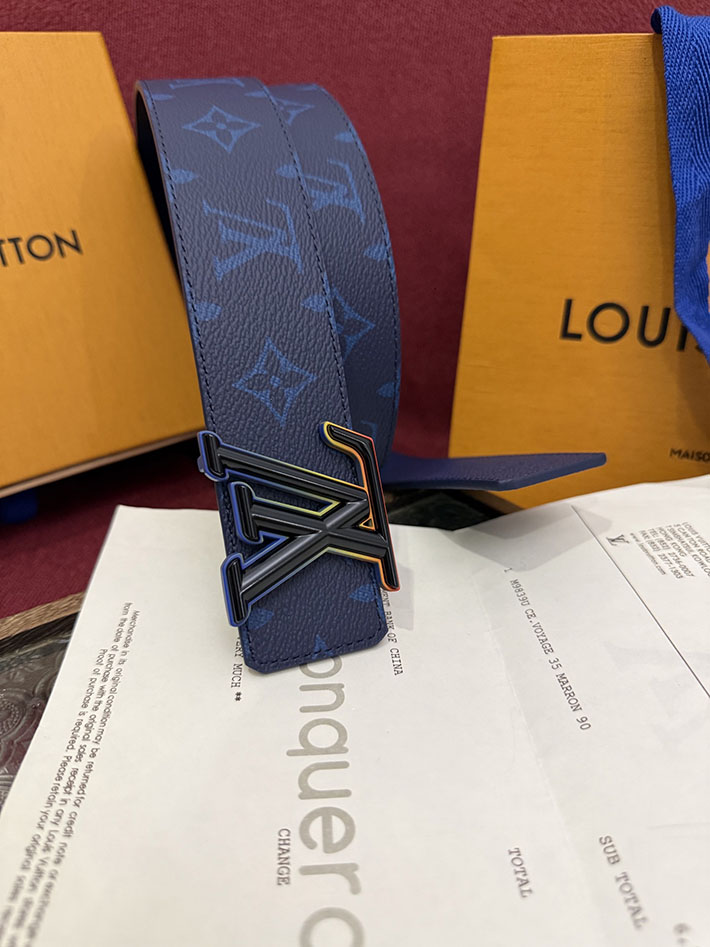 最高級ルイヴィトンスーパーコピー Louis Vuitton ベルト・LV ディメンション モノグラム ヘリテージ 40MM リバーシブル 2633536 ルイヴィトン ベルト コピー - 画像 (6)