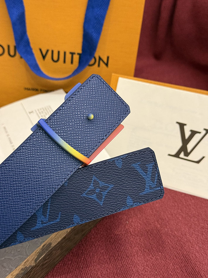 最高級ルイヴィトンスーパーコピー Louis Vuitton ベルト・LV ディメンション モノグラム ヘリテージ 40MM リバーシブル 2633536 ルイヴィトン ベルト コピー - 画像 (5)