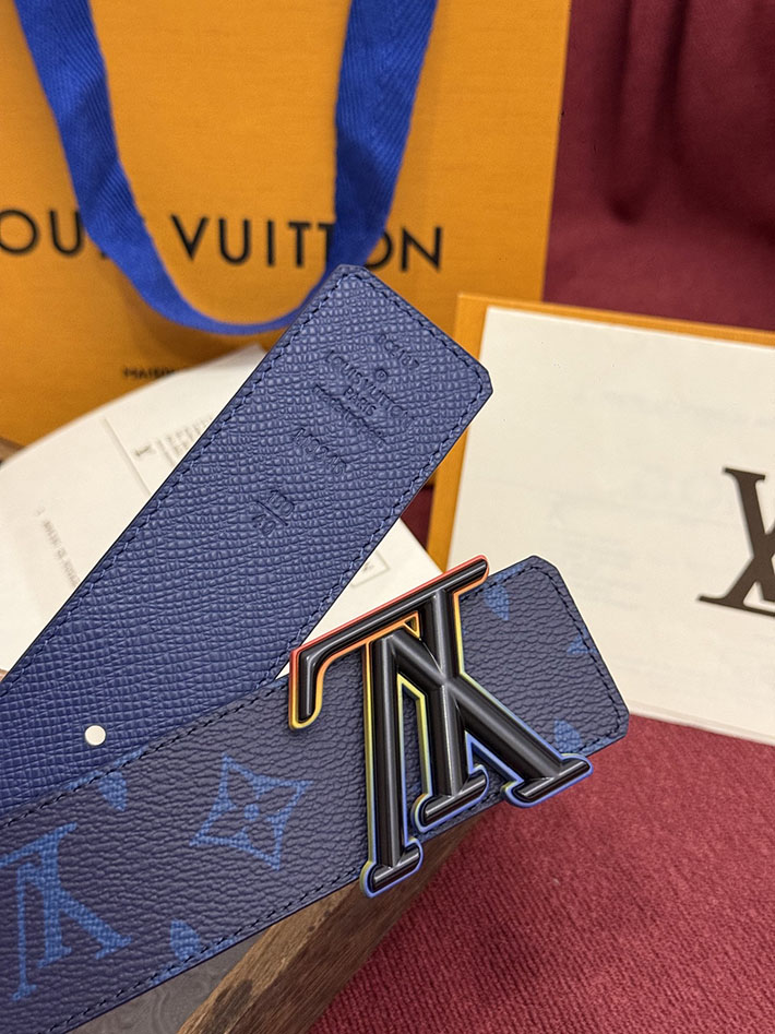最高級ルイヴィトンスーパーコピー Louis Vuitton ベルト・LV ディメンション モノグラム ヘリテージ 40MM リバーシブル 2633536 ルイヴィトン ベルト コピー - 画像 (4)