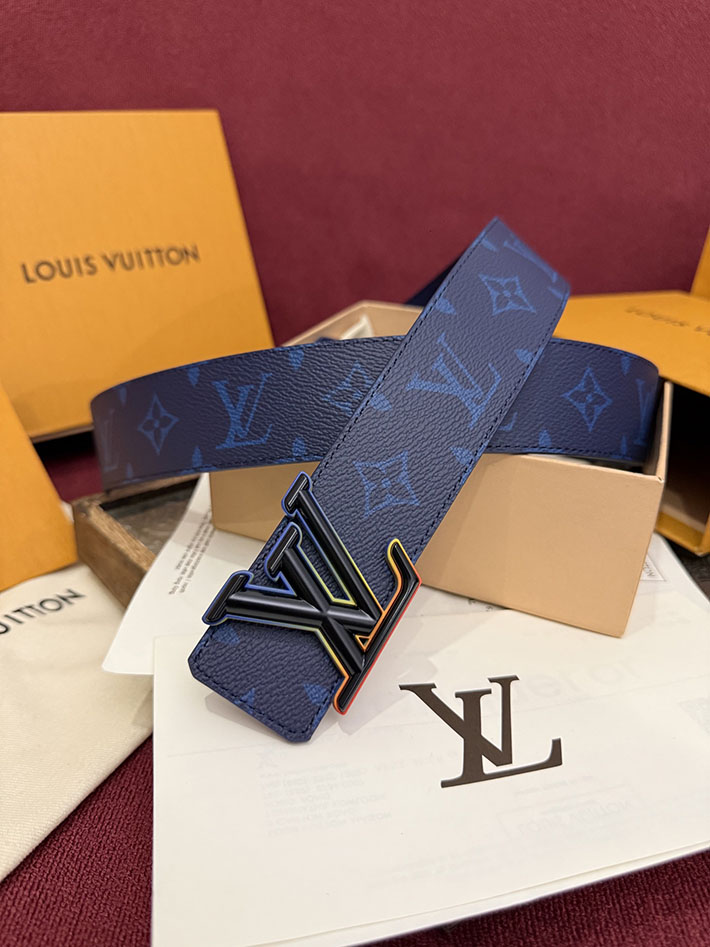 最高級ルイヴィトンスーパーコピー Louis Vuitton ベルト・LV ディメンション モノグラム ヘリテージ 40MM リバーシブル 2633536 ルイヴィトン ベルト コピー - 画像 (3)