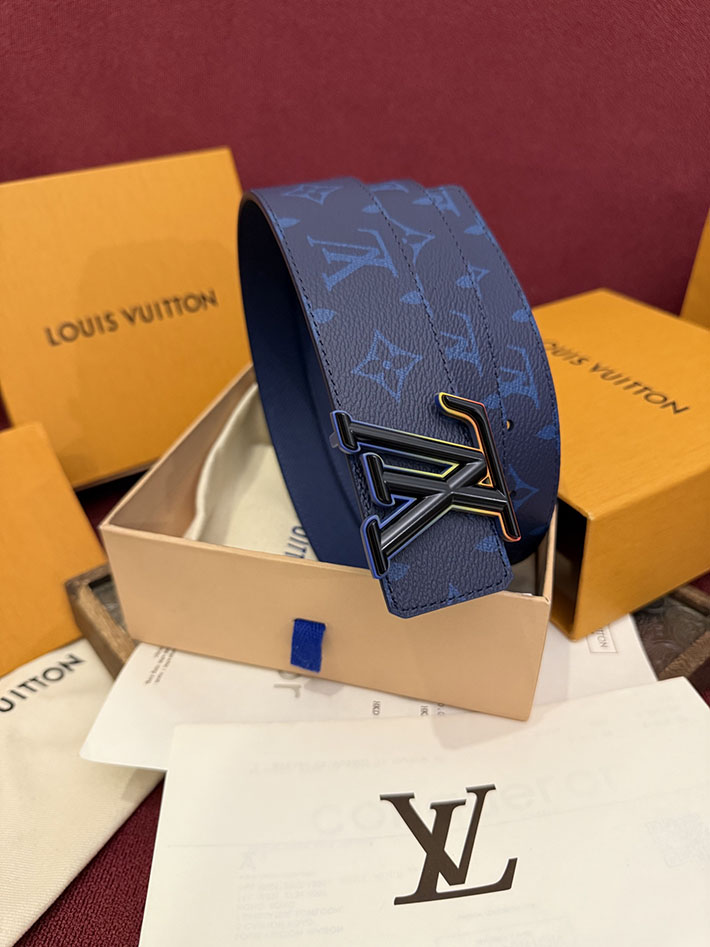 最高級ルイヴィトンスーパーコピー Louis Vuitton ベルト・LV ディメンション モノグラム ヘリテージ 40MM リバーシブル 2633536 ルイヴィトン ベルト コピー - 画像 (2)