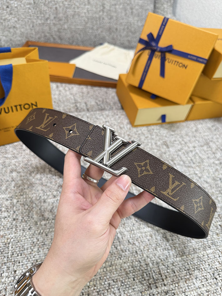 最高級ルイヴィトンスーパーコピー Louis Vuitton ベルト・LV ライン 40MM リバーシブル 4色から選べます 2633537 ルイヴィトン ベルト アウトレット - 画像 (7)