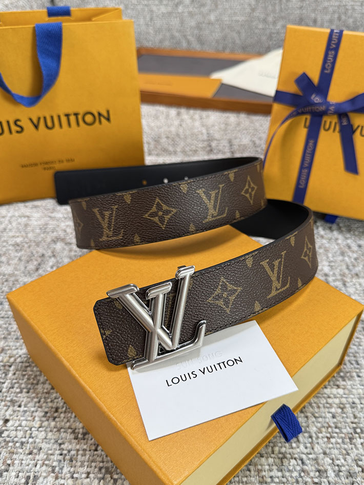 最高級ルイヴィトンスーパーコピー Louis Vuitton ベルト・LV ライン 40MM リバーシブル 4色から選べます 2633537 ルイヴィトン ベルト アウトレット - 画像 (6)
