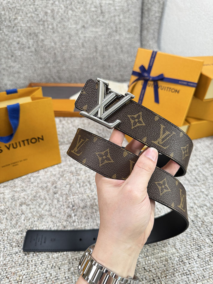 最高級ルイヴィトンスーパーコピー Louis Vuitton ベルト・LV ライン 40MM リバーシブル 4色から選べます 2633537 ルイヴィトン ベルト アウトレット - 画像 (5)