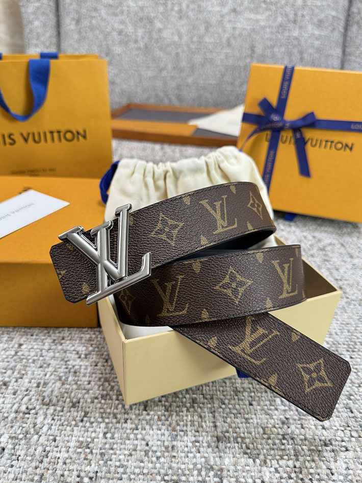 最高級ルイヴィトンスーパーコピー Louis Vuitton ベルト・LV ライン 40MM リバーシブル 4色から選べます 2633537 ルイヴィトン ベルト アウトレット - 画像 (3)