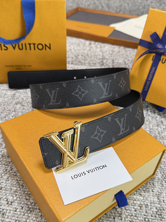 最高級ルイヴィトンスーパーコピー Louis Vuitton ベルト・LV ライン 40MM リバーシブル 4色から選べます 2633538 ルイヴィトン ベルト リバーシブル - 画像 (6)