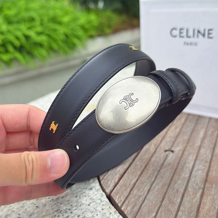 最高級セリーヌスーパーコピー CELINE レディース ミディアム リバーシブル アリクス ベルト ブラック 2633540 レディース セリーヌ ベルト - 画像 (7)
