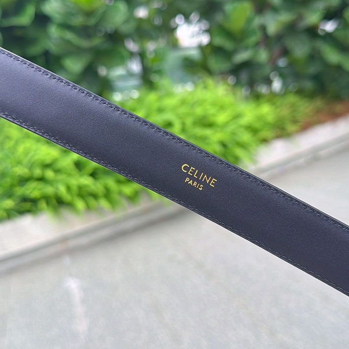 最高級セリーヌスーパーコピー CELINE レディース ミディアム リバーシブル アリクス ベルト ブラック 2633540 レディース セリーヌ ベルト - 画像 (3)