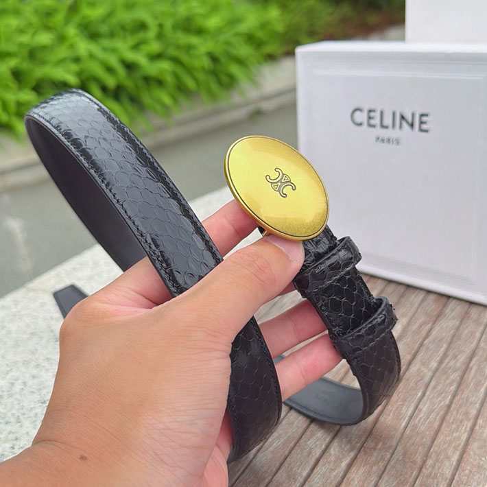 最高級セリーヌスーパーコピー CELINE レディース ミディアム リバーシブル アリクス ベルト ブラック 2633541 セリーヌ ベルト アウトレット - 画像 (6)