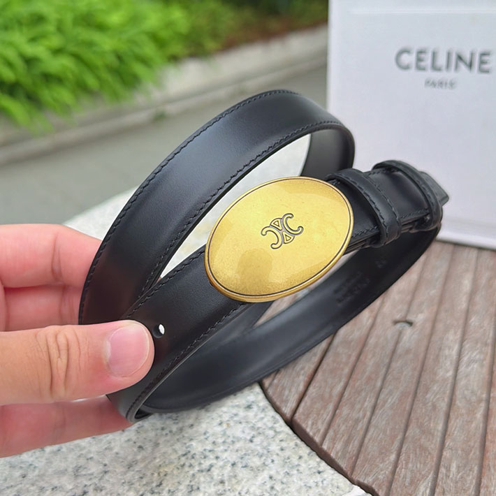 最高級セリーヌスーパーコピー CELINE レディース ミディアム リバーシブル アリクス ベルト ブラック 2633542 セリーヌ ベルト 人気 - 画像 (7)