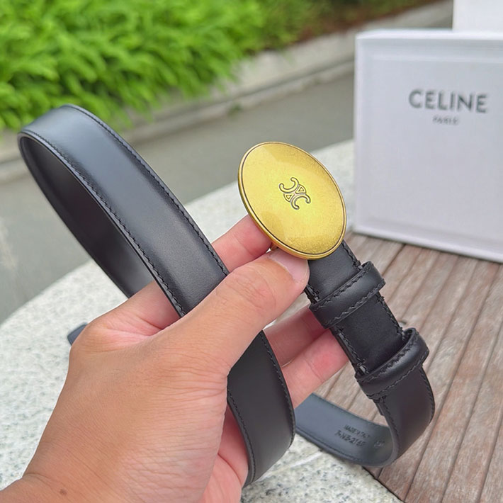 最高級セリーヌスーパーコピー CELINE レディース ミディアム リバーシブル アリクス ベルト ブラック 2633542 セリーヌ ベルト 人気 - 画像 (6)