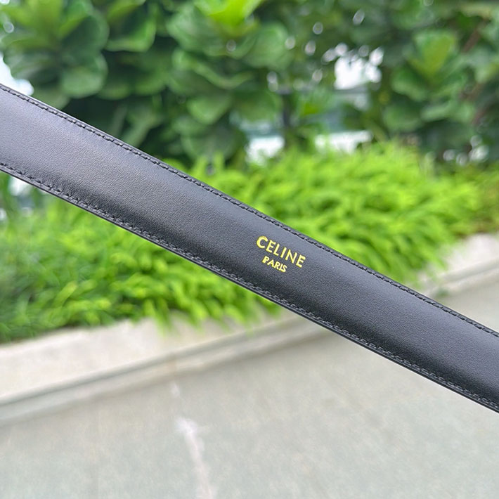 最高級セリーヌスーパーコピー CELINE レディース ミディアム リバーシブル アリクス ベルト ブラック 2633542 セリーヌ ベルト 人気 - 画像 (3)