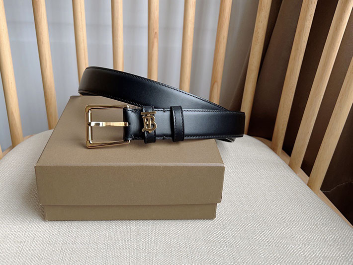 最高級バーバリースーパーコピー BURBERRY 本革 幅3cm ビジネス レザーベルト 4色から選べます 2633546 バーバリー ベルト レディース - 画像 (2)