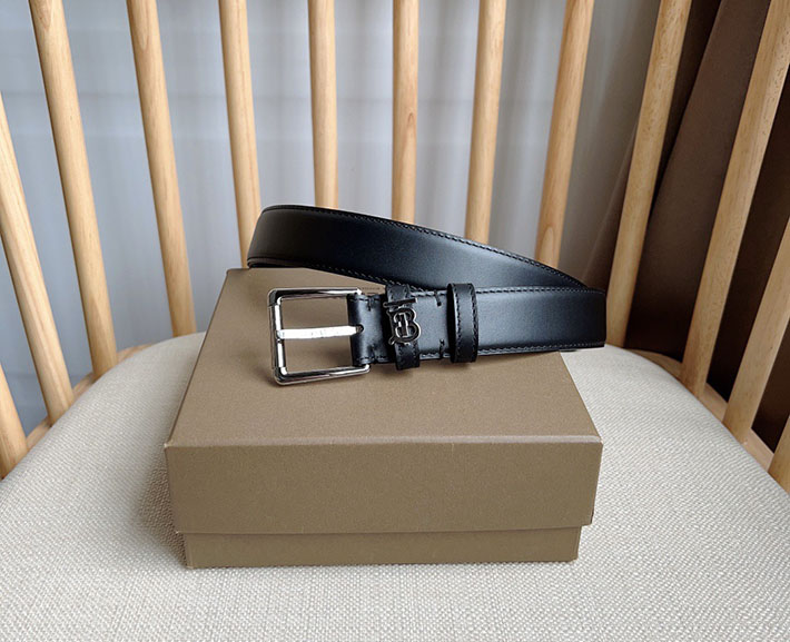 最高級バーバリースーパーコピー BURBERRY 本革 幅3cm ビジネス レザーベルト 4色から選べます 2633546 バーバリー ベルト レディース - 画像 (12)