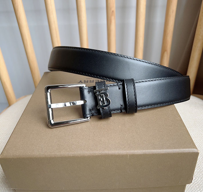 最高級バーバリースーパーコピー BURBERRY 本革 幅3cm ビジネス レザーベルト 4色から選べます 2633546 バーバリー ベルト レディース - 画像 (11)